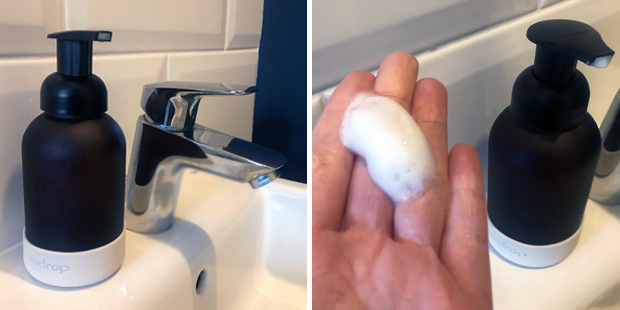 Raindrop Plastic-Free Foaming Hand Soap Review + Discount Code A Mum Reviews