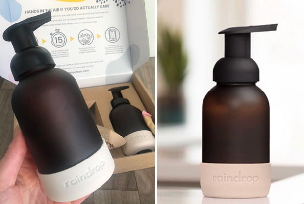 Raindrop Plastic-Free Foaming Hand Soap Review + Discount Code A Mum Reviews