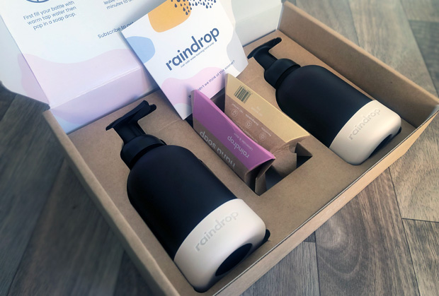 Raindrop Plastic-Free Foaming Hand Soap Review + Discount Code A Mum Reviews