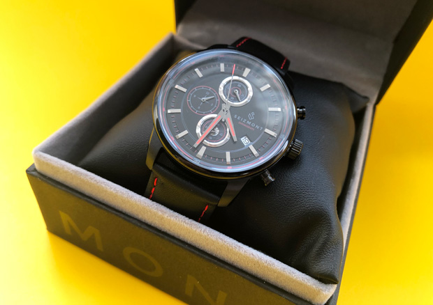 Seizmont Craftsman Chronograph Watch Review | From Trendhim