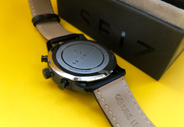 Seizmont Craftsman Chronograph Watch Review From Trendhim A Mum Reviews