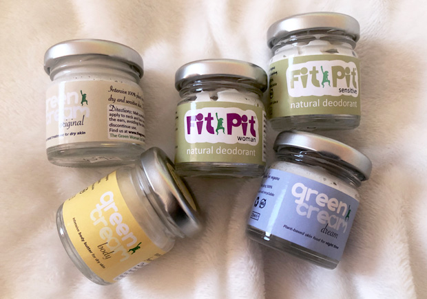 The Green Woman Fit Pit Natural Deodorant & Green Creams Review