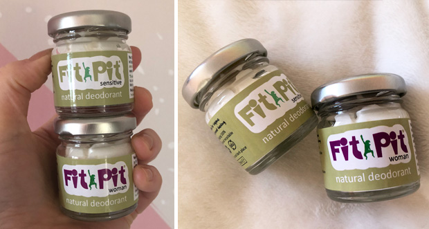The Green Woman Fit Pit Natural Deodorant & Green Creams Review