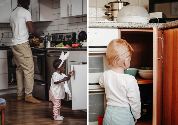 The Sensible Parent’s Guide to Baby-Proofing the Kitchen 