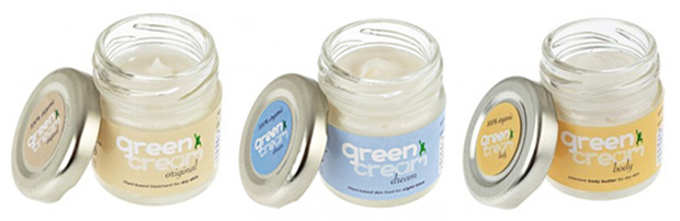 The Green Woman Fit Pit Natural Deodorant & Green Creams Review
