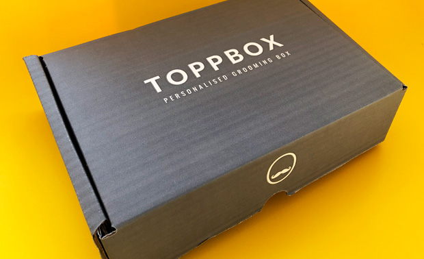 TOPPBOX Men’s Skincare Subscription Box | December 2022