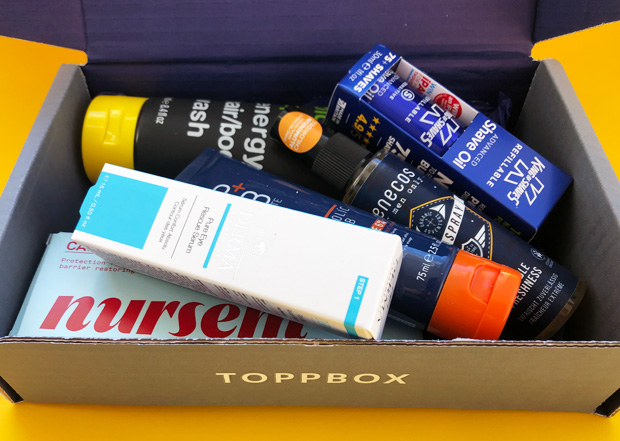 TOPPBOX Men’s Skincare Subscription Box | December 2022