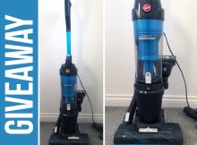 AD Giveaway Win a Hoover Upright 300 Vacuum Cleaner Pets A Mum Reviews