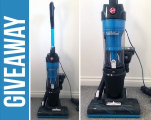 AD Giveaway Win a Hoover Upright 300 Vacuum Cleaner Pets A Mum Reviews