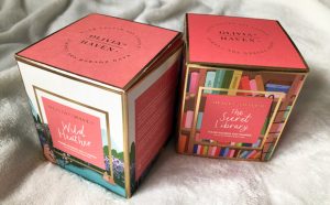 Candles with a Story from Olivia's Haven