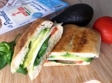 Delicious Aurrichio Provolone Cheese Lunch Sandwich Recipe A Mum Reviews