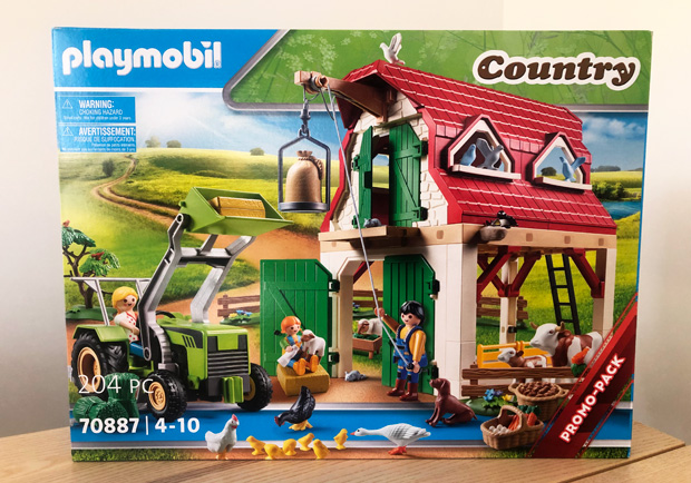 Playmobil Farm with Small Animals Review