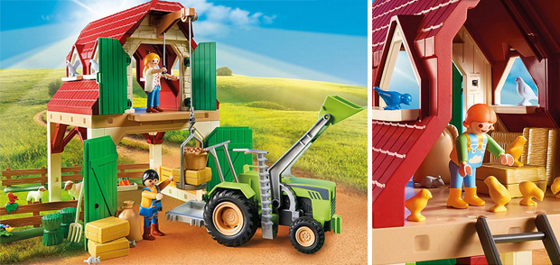 Playmobil Farm with Small Animals Review