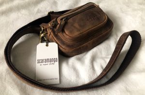 Scaramanga The Pixie Leather Micro Handbag