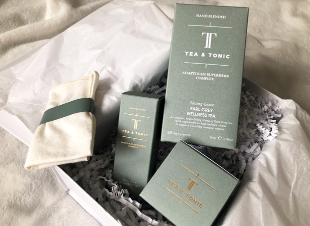 Tea & Tonic Saving Grace Wellness Gift Set