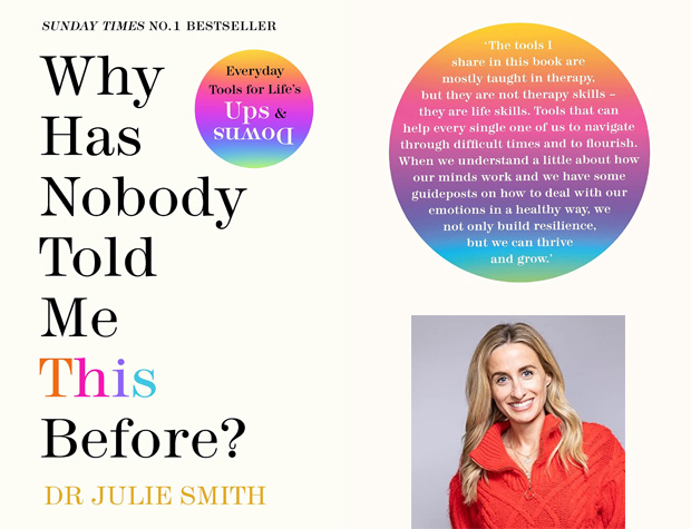 Why Has Nobody Told Me This Before? Book by Dr Julie Smith