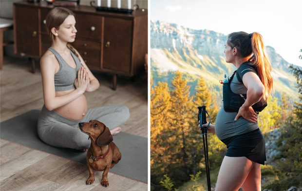 7 Best Bits of Activewear to Keep You Moving Through Pregnancy
