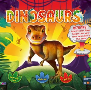 Dinosaurs – An Interactive Book Where the Dinosaurs Come Alive!