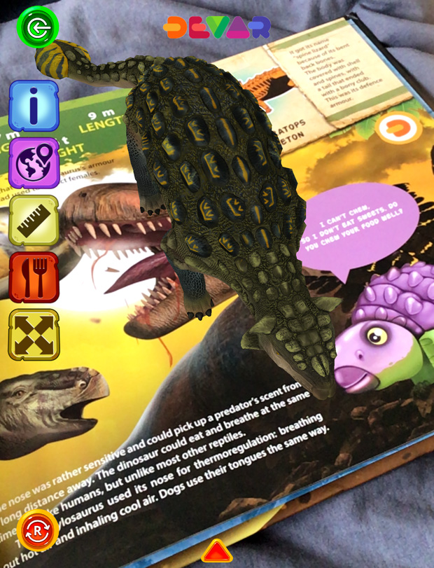 Dinosaurs – An Interactive Book Where the Dinosaurs Come Alive!