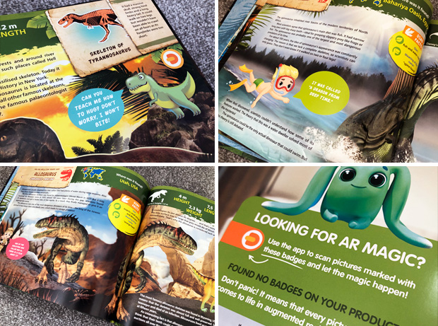 Dinosaurs – An Interactive Book Where the Dinosaurs Come Alive! A Mum Reviews