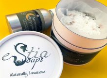 Estia Soaps Bath Salts & Pillow Spray Review