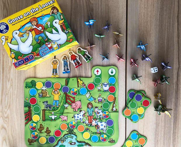 Fun New Games from Orchard Toys for Sugar Free Easter Fun