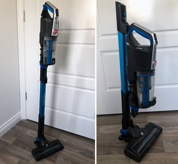 Hoover H-Free 500 Cordless Vacuum Cleaner Pets Review