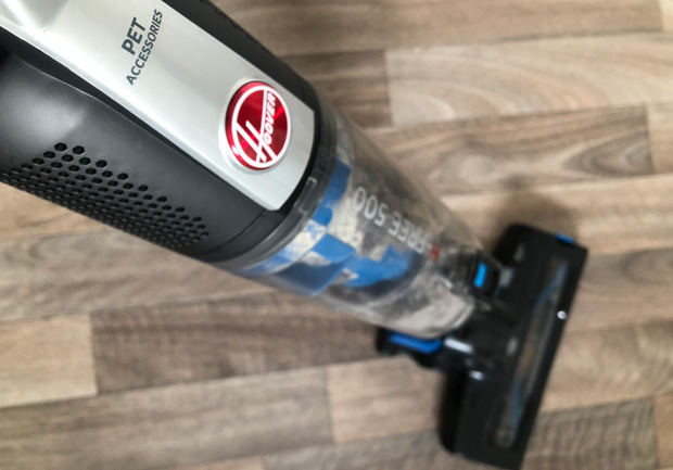 Hoover H-Free 500 Cordless Vacuum Cleaner Pets Review