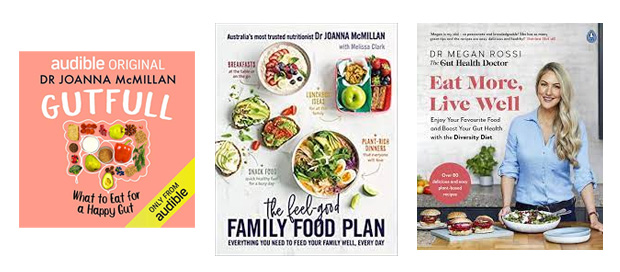 Books about gut health