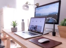 The Ergonomic Benefits of a Bamboo Electric Standing Desk If You Work from Home