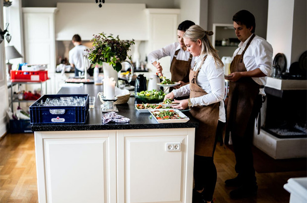 Top-level Celebration: Private Chefs At Your Home