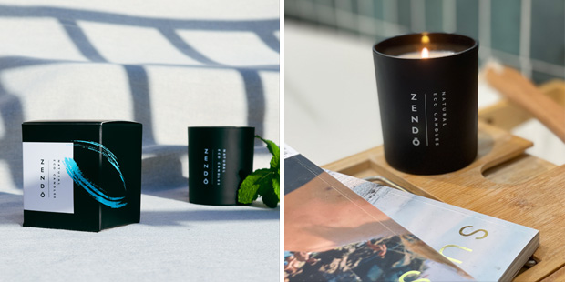 Zendō Natural Eco Candles Review - Peppermint, Tea Tree & Eucalyptus A Mum Reviews