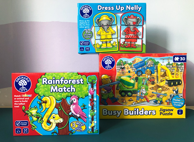 Birthday Gifts for Under 7s from Orchard Toys