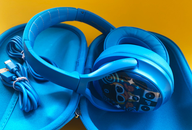 BuddyPhones Cosmos+ Active Noise Cancelling Bluetooth Headphones for Kids Review