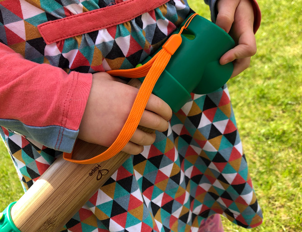 Explore the Outdoors with Hape Bamboo Hide & Seek Periscope - A