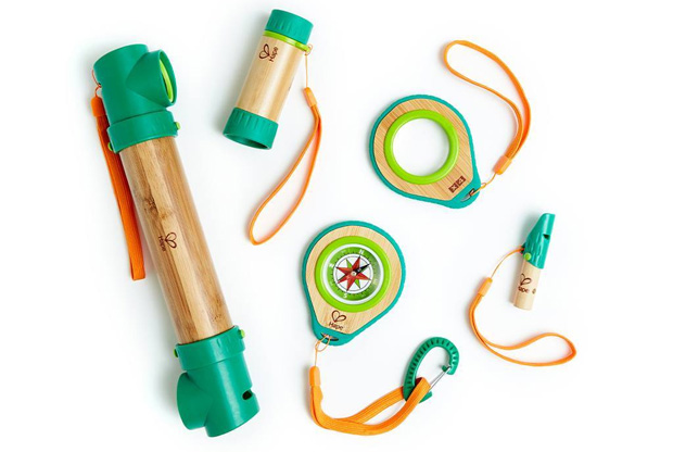 Explore the Outdoors with Hape Bamboo Hide & Seek Periscope