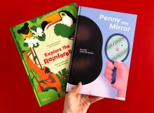 Penny The Mirror & Explore the Rainforest from Little Gestalten A Mum Reviews