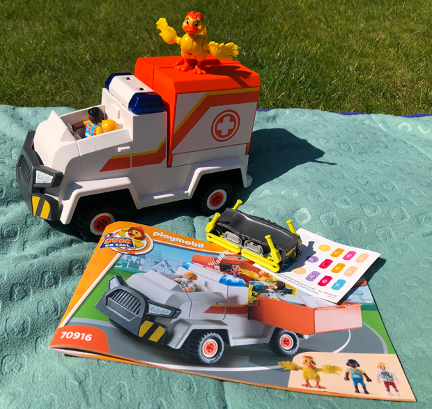 Playmobil DUCK ON CALL Ambulance Emergency Vehicle Review A Mum Reviews
