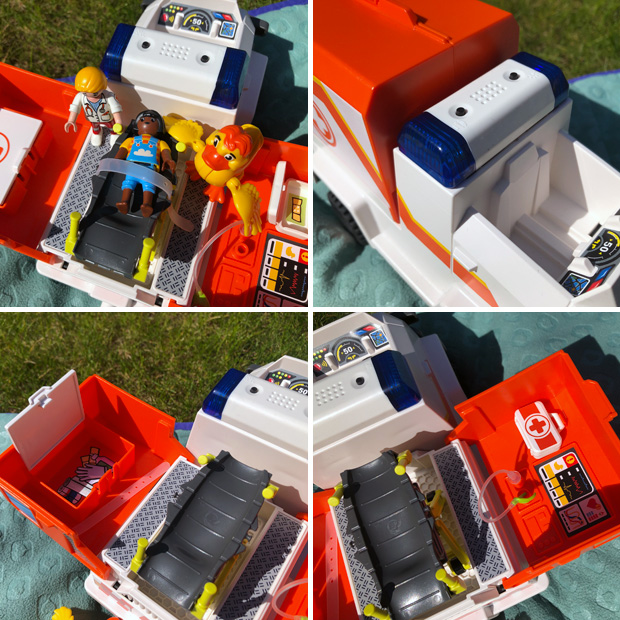 Playmobil DUCK ON CALL Ambulance Emergency Vehicle Review A Mum Reviews