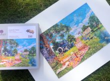 Summer Puzzling with Wentworth Wooden Puzzles
