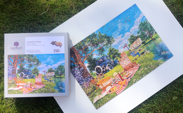 Summer Puzzling with Wentworth Wooden Puzzles