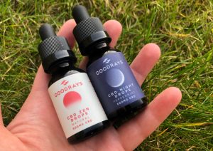 GOODRAYS CBD Drinks, Oils and Gummies Review