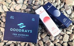 GOODRAYS CBD Drinks, Oils and Gummies Review