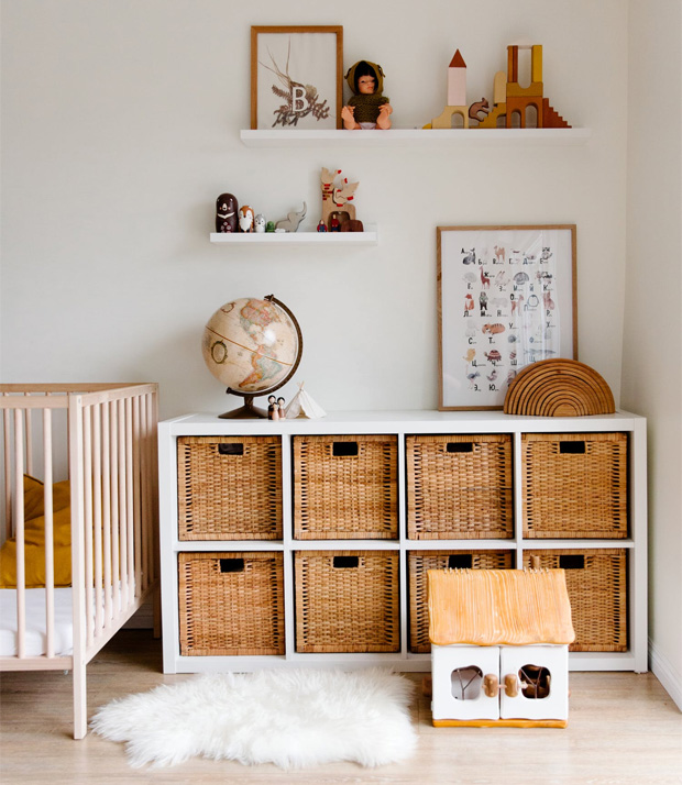 Amazing Ideas To Keep Your Child’s Room Well-organized