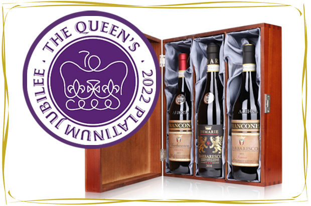 Celebrate the Platinum Jubilee with the “Queen of Wines” Gift Set 