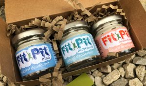 Fit Pit Organic Deodorant Gift Set for Men