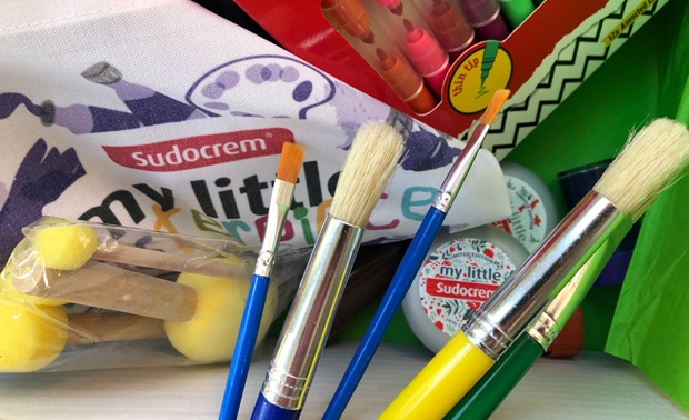 Join in with Sudocrem’s My Little Masterpiece Campaign