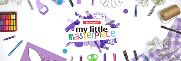 Join in with Sudocrem’s My Little Masterpiece Campaign