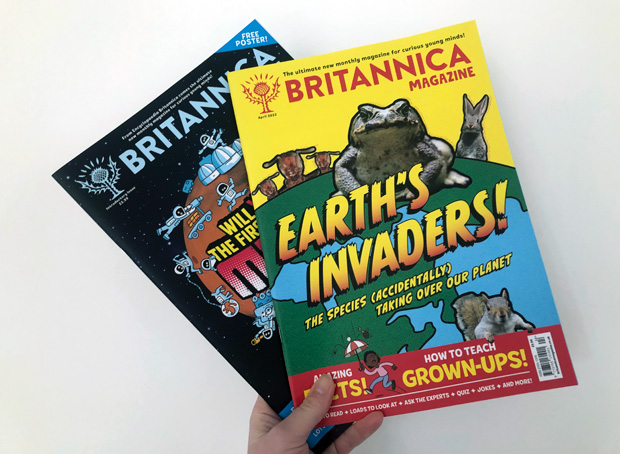 Britannica Magazine Review - A New Children’s Magazine for Curious Young Minds