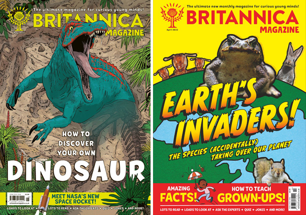 Britannica Magazine Review - A New Children’s Magazine for Curious Young Minds